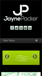 Mobile Screenshot of jaynepacker.com